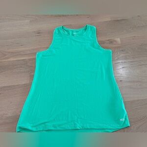 DSG women’s racerback tank too green size medium
